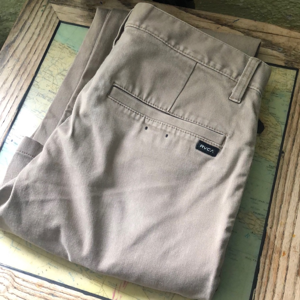 RVCA mens pants